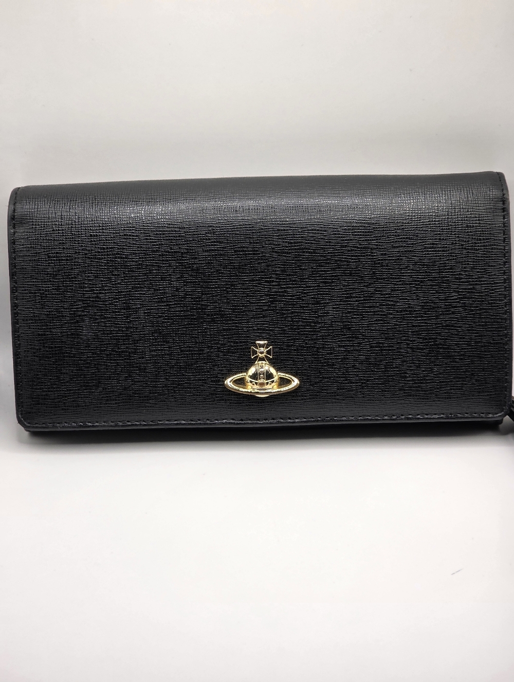 Vivienne Westwood Black Leather Wallet